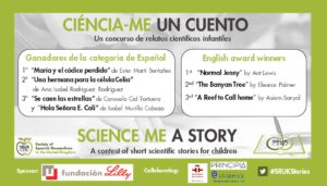 Results of the "Science me a story" competition