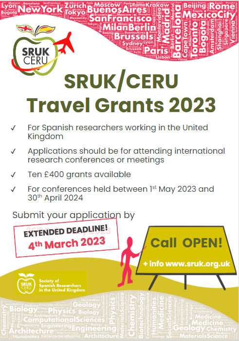 travel grants for conferences 2023