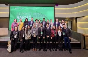 Photo of SRUK/CERU partiticipants in SOMOS RAICEX