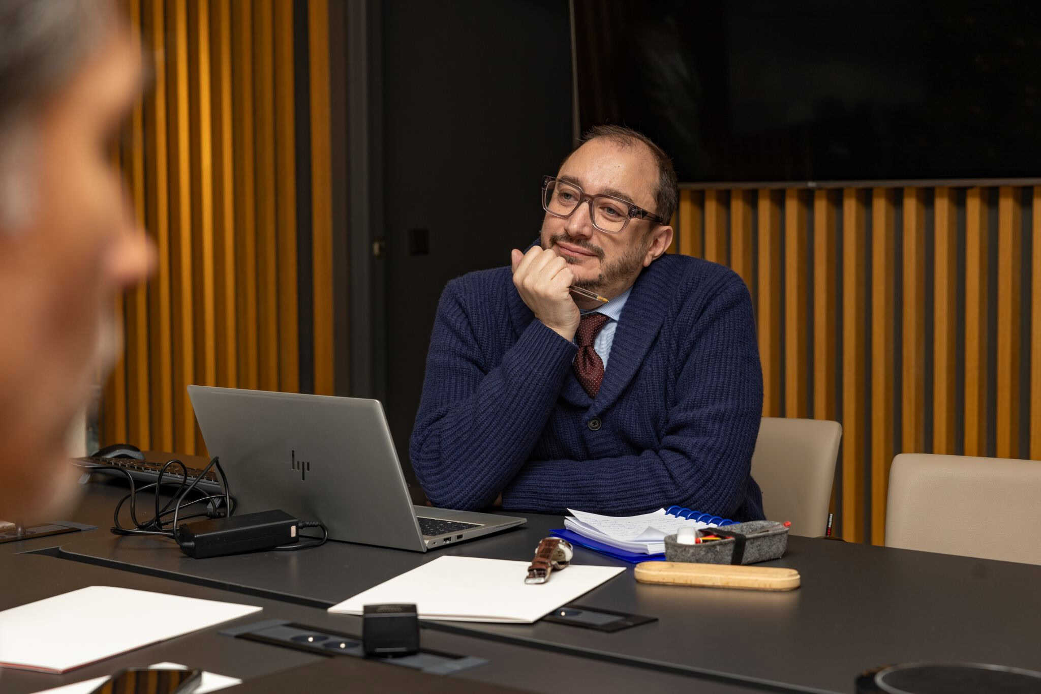 Dr Carlos Soler Montes, SRUK/CERU president