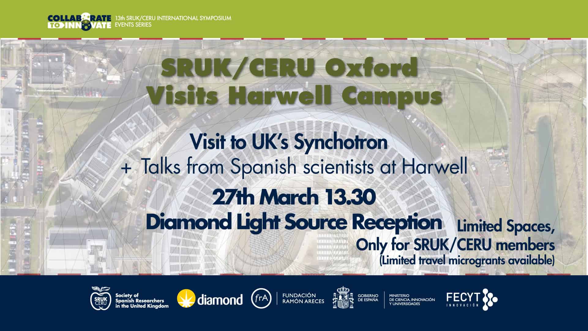 SRUK/CERU Oxford Visits Harwell Campus & Diamond Light Source - Society ...
